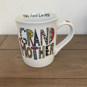Laurie Veasey Our name Is Mud Grandmother Ceramic Coffee Tea Mug.